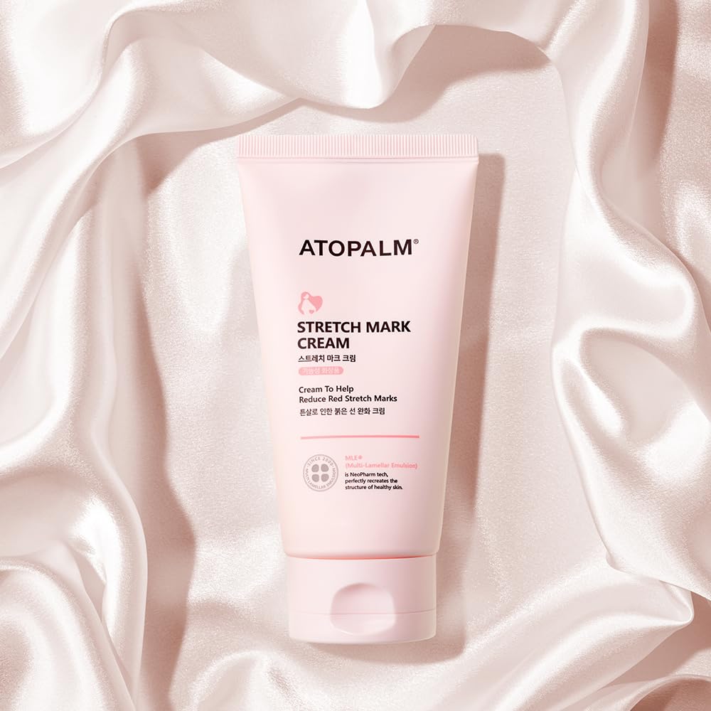 ATOPALM moisturized skin after application depicted with soft lighting