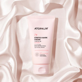 ATOPALM moisturized skin after application depicted with soft lighting