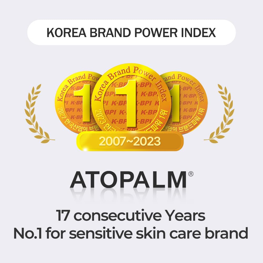 ATOPALM Maternity Care Stretch Mark Cream tube shown for easy application and hydration