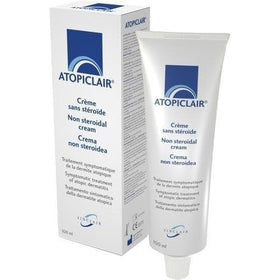 Atopiclair Non Steroidal Cream 100 ml texture close-up shows rich, gentle formula