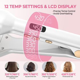 Compact design of Atopskins Crimper Waver fits in small spaces