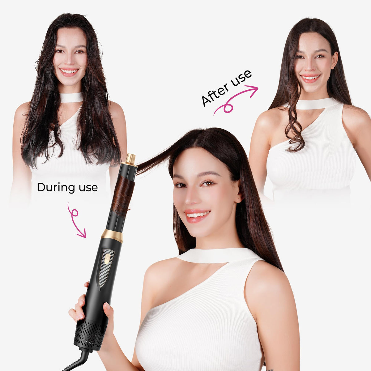 Atopskins portable ergonomic design supports comfortable styling on the go.