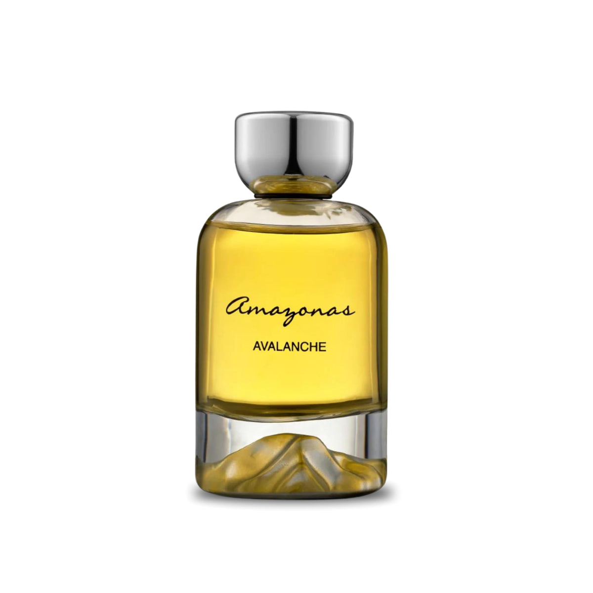 Atralia Amazonas Avalanche bottle-pour highlights lasting scent and refined elegance.