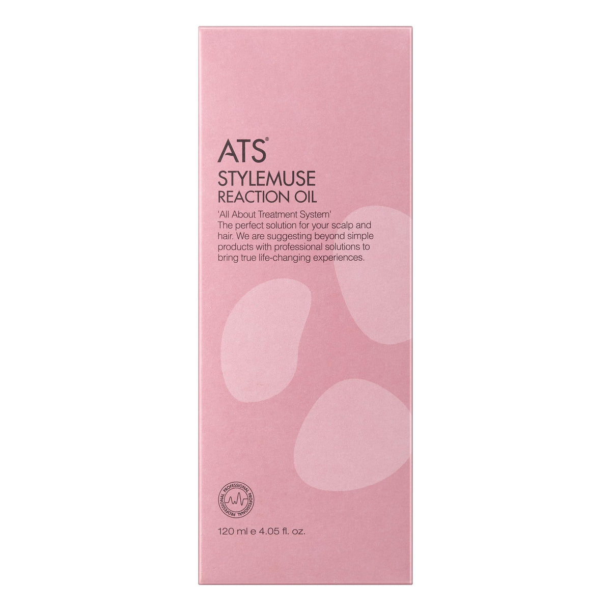 ATS Stylemuse Reaction Oil avocado oil included for moisture
