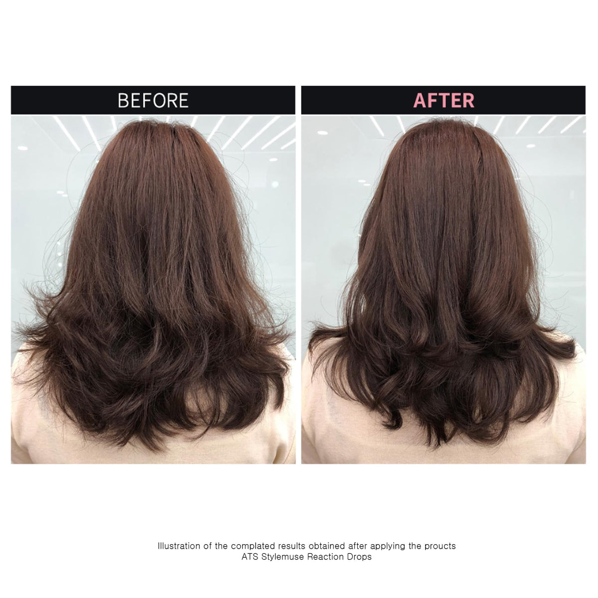 ATS Stylemuse Reaction Oil camellia oil adds nourishment and sheen