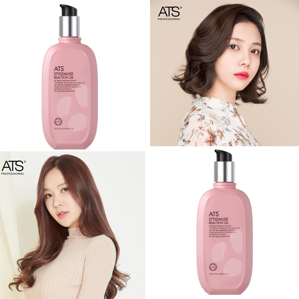 ATS Stylemuse Reaction Oil abyssinian seed oil blend shown for nourishment