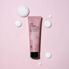 ATS Professional STYLEMUSE Repair Curl Cream on wet hair for volume and definition