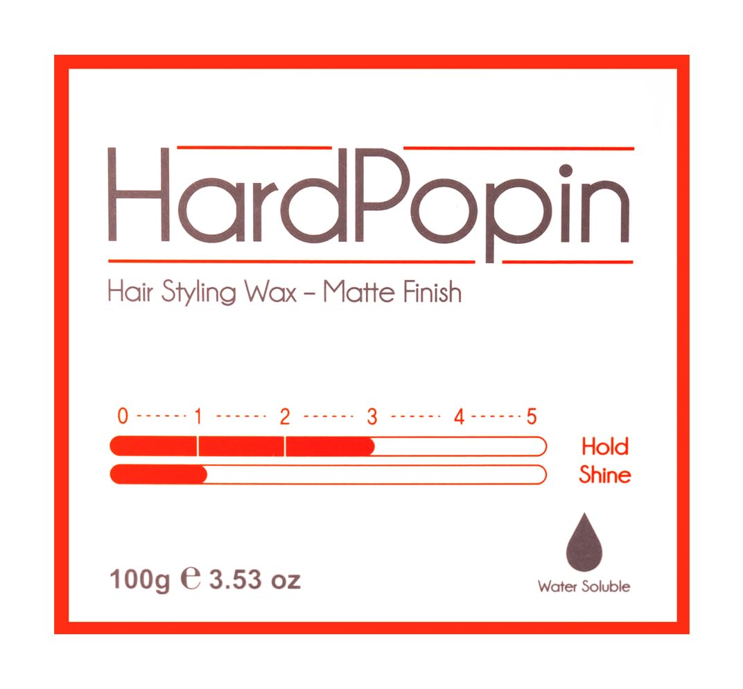 Emulsified ATS Stylemuse Hard Popin Wax between palms for easy application.