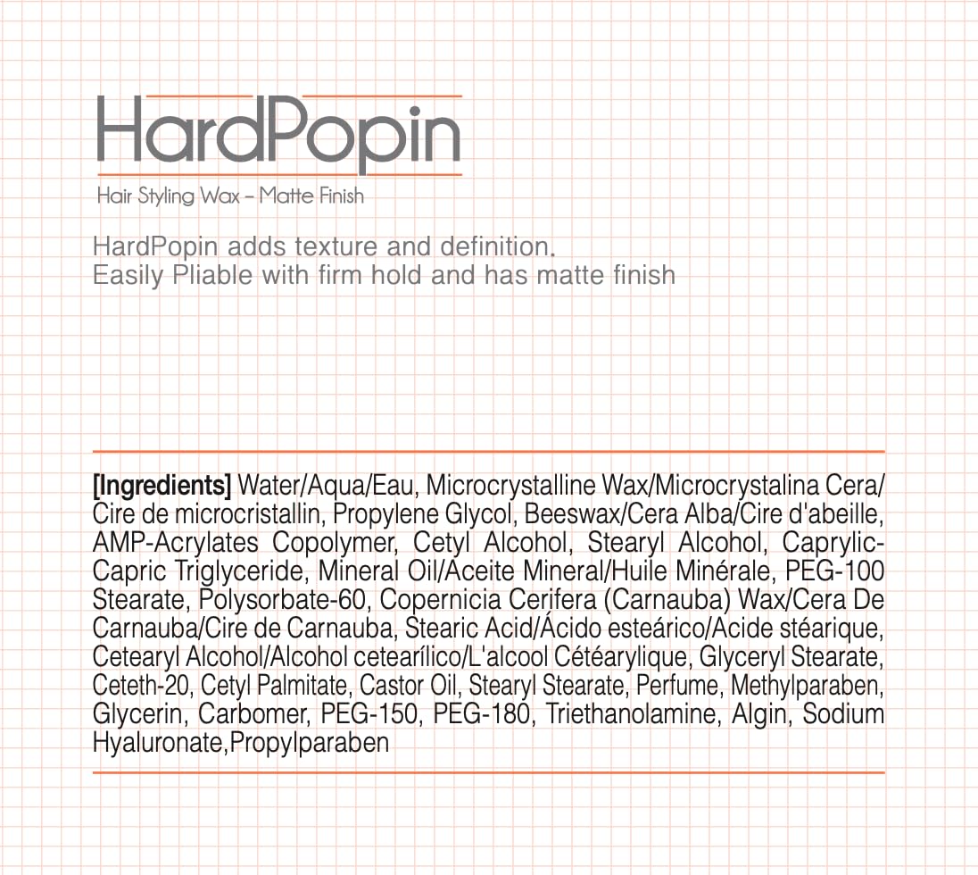 Applying ATS Stylemuse Hard Popin Wax for textured styling.
