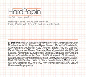 Applying ATS Stylemuse Hard Popin Wax for textured styling.