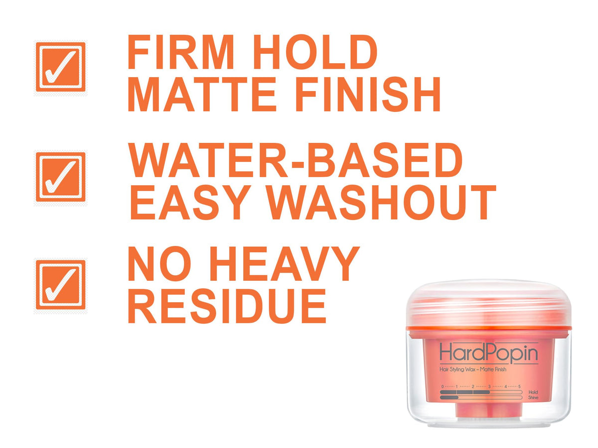 ATS Stylemuse Hard Popin Wax texture shows easy shaping and grip.