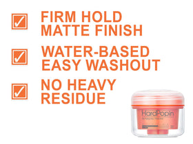 ATS Stylemuse Hard Popin Wax texture shows easy shaping and grip.