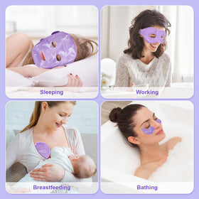 Atsuwell transparent-side mask delivers a cooler experience for hot days