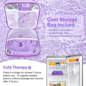 Atsuwell storage bag keeps components clean and organized in the fridge