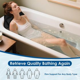 Atsuwell 51 x 17 inch universal fit for most tubs