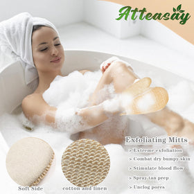 ATTEASAY elastic back band for secure handling during use