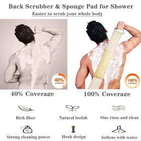 ATTEASAY remover pads for flexible exfoliation options