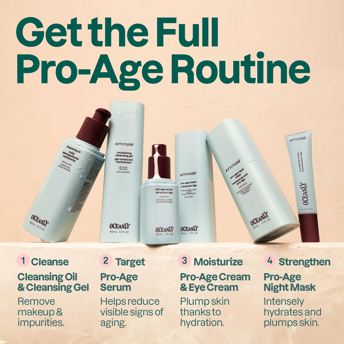 Dermatologist-tested ATTITUDE eye cream safe for delicate eye area