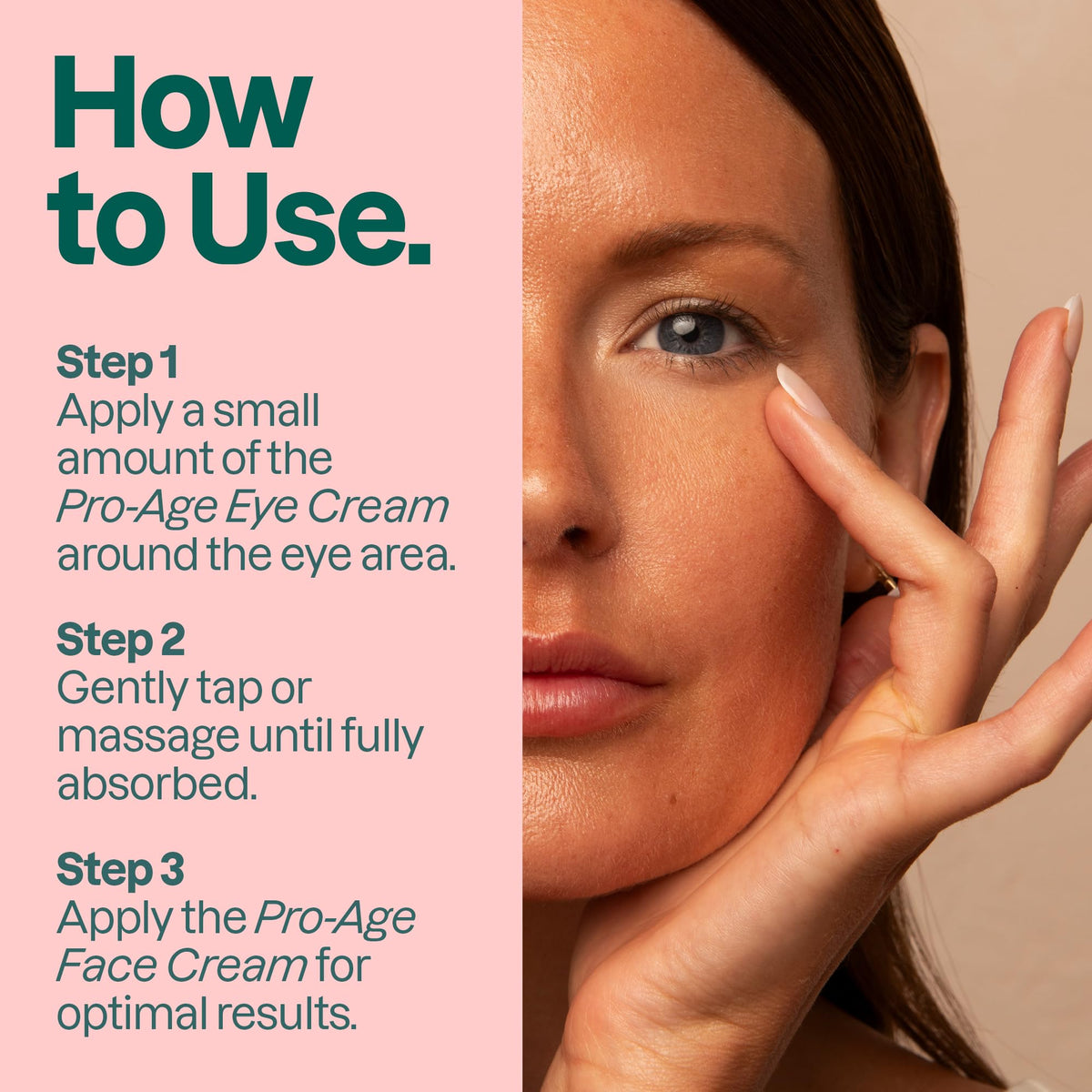 Fragrance-free ATTITUDE eye cream suitable for all skin types