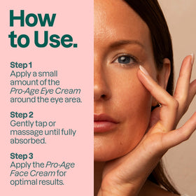 Fragrance-free ATTITUDE eye cream suitable for all skin types