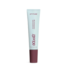 ATTITUDE Anti Aging Eye Cream packaging highlights fragrance-free formula for sensitive skin