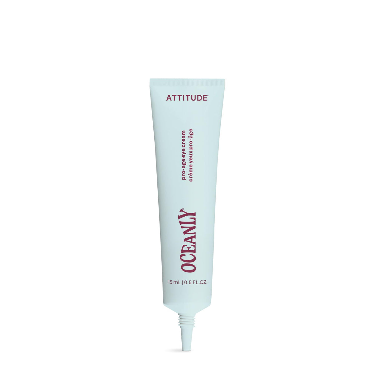 Vegan and EWG Verified ATTITUDE eye cream appeals to clean beauty shoppers