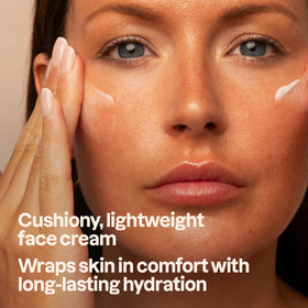 ATTITUDE Cream with ceramides supports barrier function and comfort.