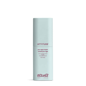 ATTITUDE Anti Aging Face Cream with hyaluronic acid hydrates for daily use.