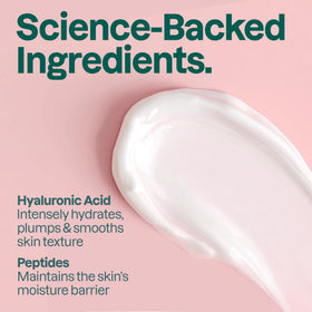 ATTITUDE Anti Aging Cream with peptides improves skin elasticity and firmness.