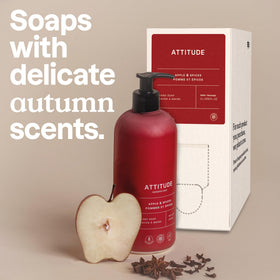 ATTITUDE texture close-up lather showing gentle foam and hydrating glycerin benefits