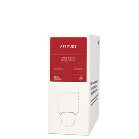 ATTITUDE front packaging showing the apple and spices scent and refill size benefits