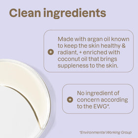 ATTITUDE argan oil–rich formula nourishes skin with vitamins and fatty acids.