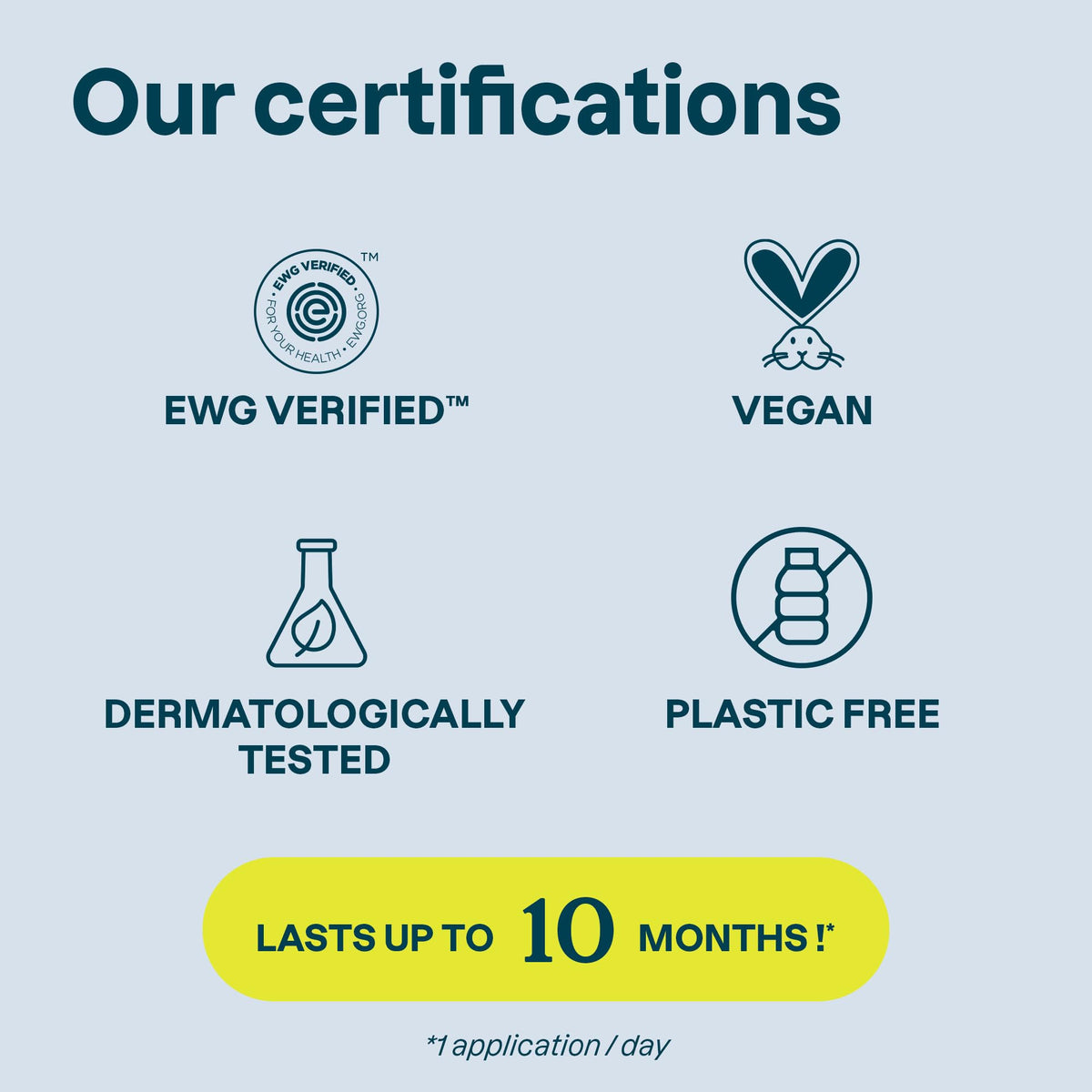 ATTITUDE formula is dermatologically tested and vegan for safe, ethical daily care.