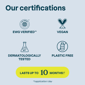 ATTITUDE formula is dermatologically tested and vegan for safe, ethical daily care.