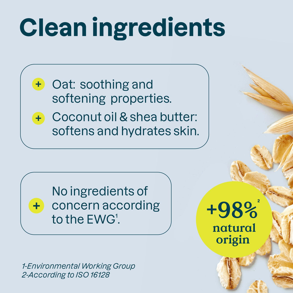 EWG VERIFIED badge on ATTITUDE deodorant signals clean ingredients.