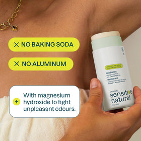 Close-up of oat extract and avocado oil in ATTITUDE deodorant.