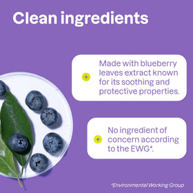 ATTITUDE Blueberry leaf extract formula supports gentle skin during washes.