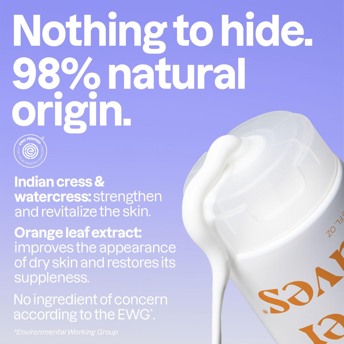 ATTITUDE Body Cream natural-origin ingredients nourish skin with a light touch.