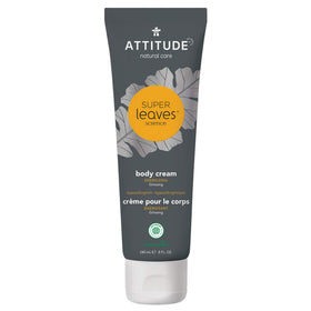 ATTITUDE Body Cream outer jar showing rich hydration for dry skin
