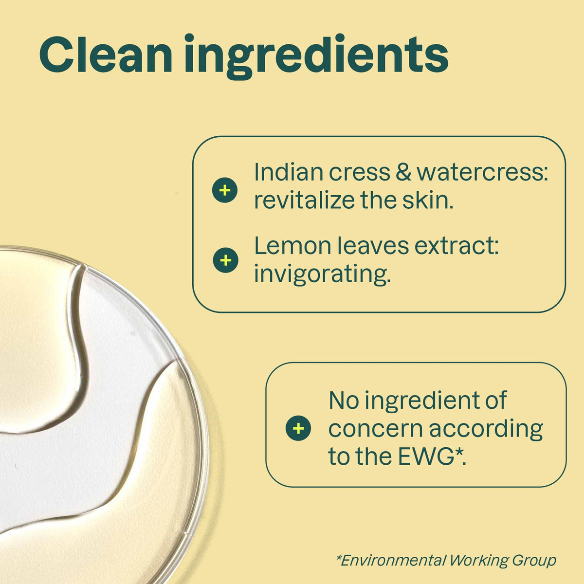 ATTITUDE Body Cream watercress-extract provides natural skin nourishment.