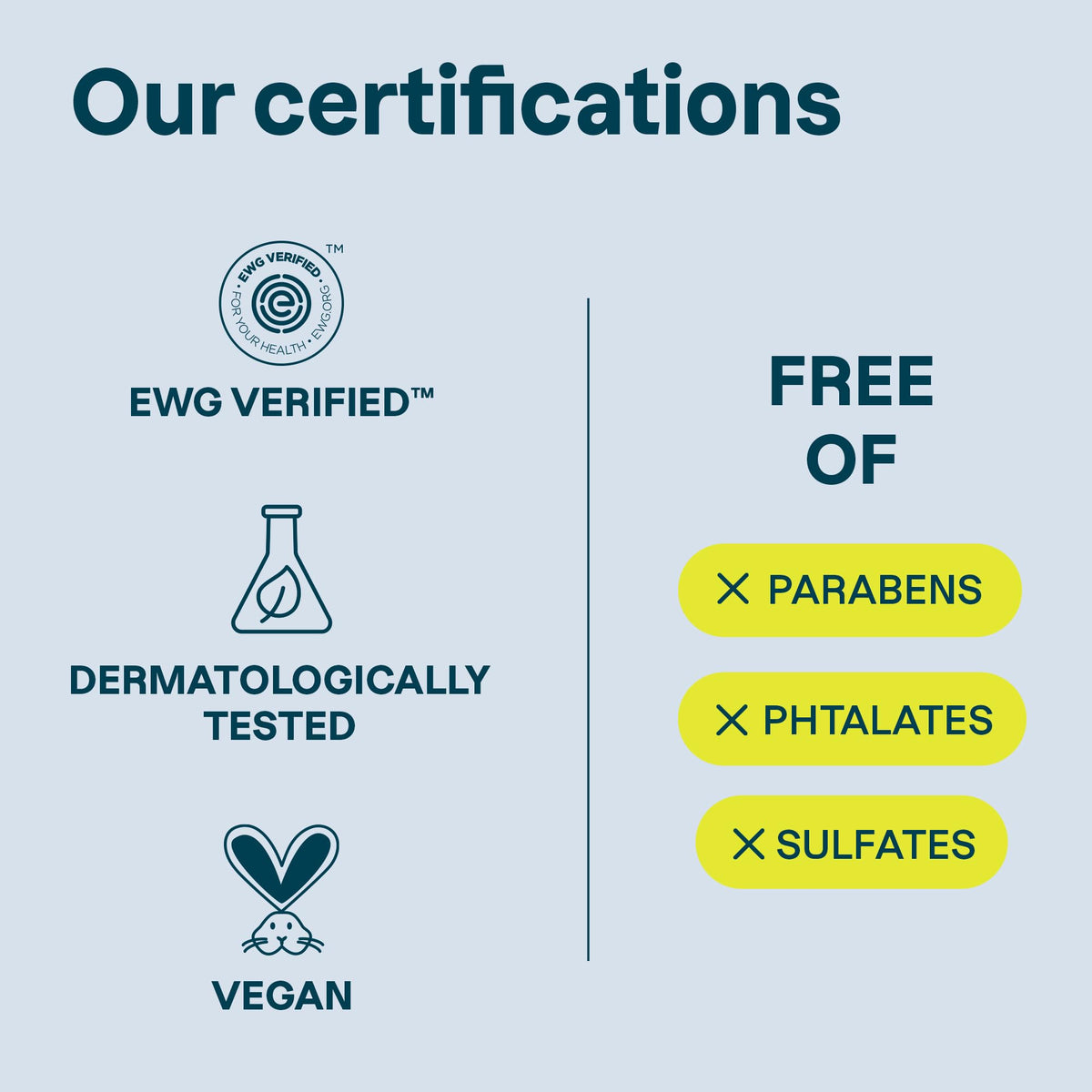 ATTITUDE vegan, dermatologist-tested lotion in recyclable HDPE tube.