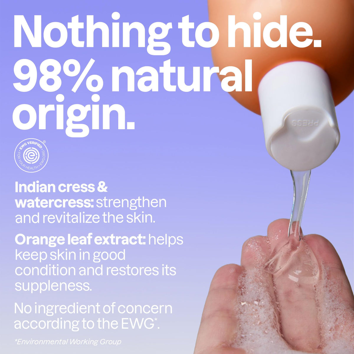 ATTITUDE Body Wash eco-refill packaging emphasizing sustainable beauty option