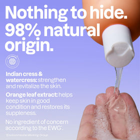 ATTITUDE Body Wash eco-refill packaging emphasizing sustainable beauty option
