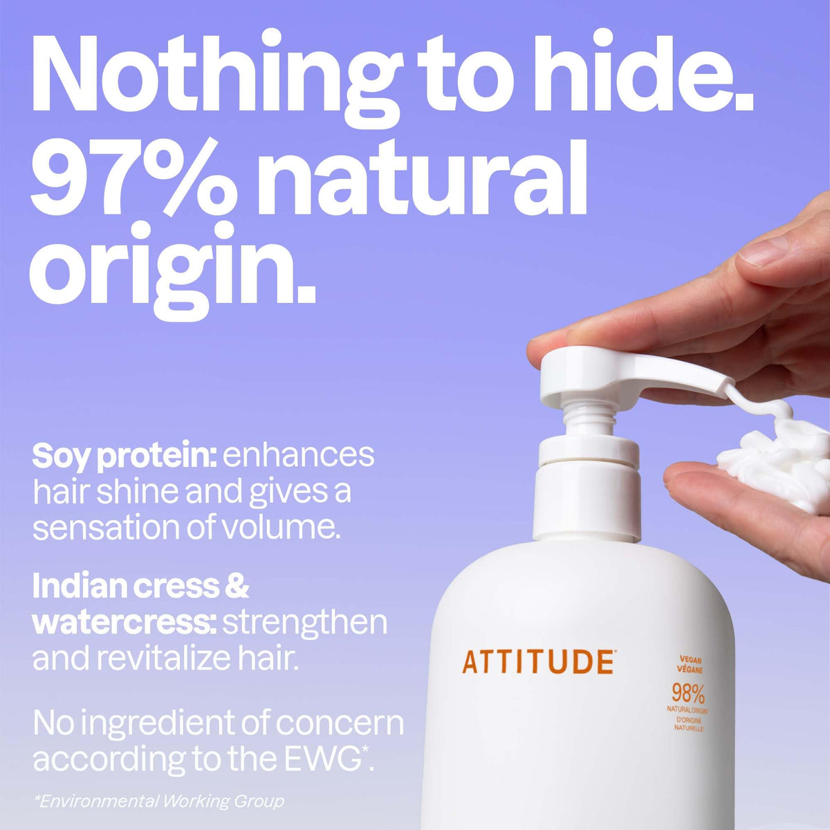 Avocado oil is shown as a key moisture ingredient in Colorlast Conditioner.