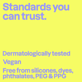 Natural origin ingredients emphasis for Colorlast Conditioner packaging.