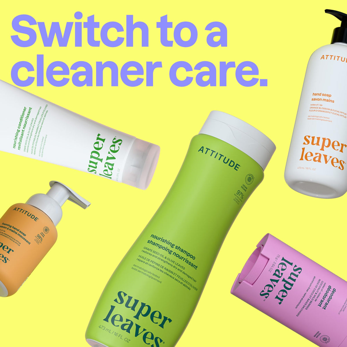 32 oz bottle designed for long-lasting home use.