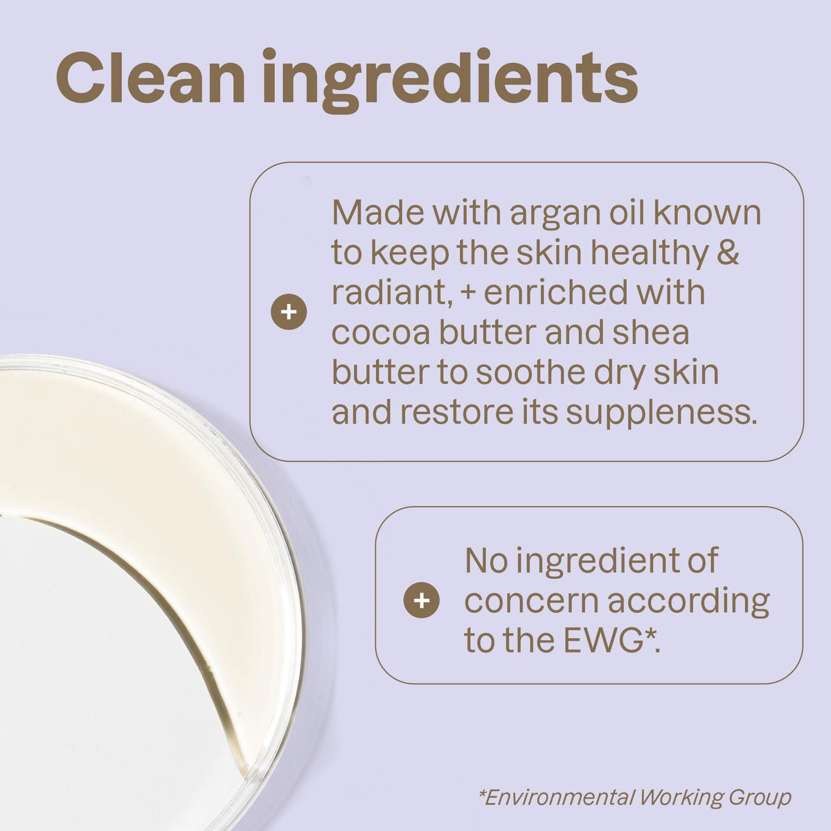 ATTITUDE EWG Verified badge signals clean ingredients for expectant moms.