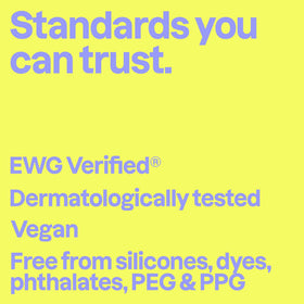 ATTITUDE EWG Verified label on bottle emphasizes safe, clean ingredients.