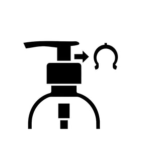 Family-friendly ATTITUDE hand soap suitable for bathroom or kitchen use.