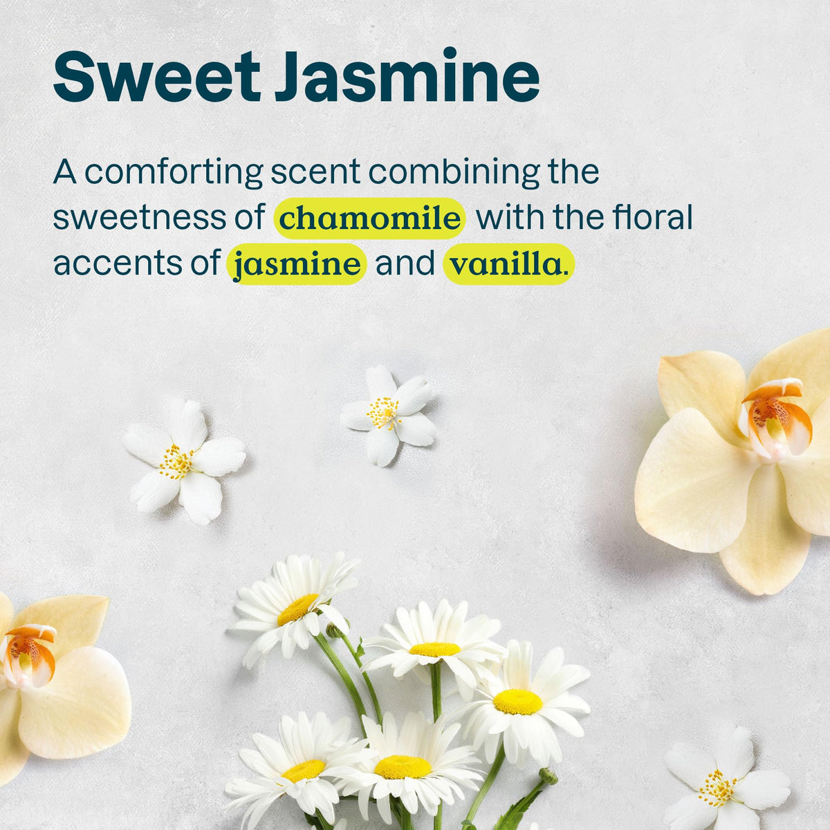 ATTITUDE hand soap bottle releases jasmine-chamomile-vanilla scent for calming routines.